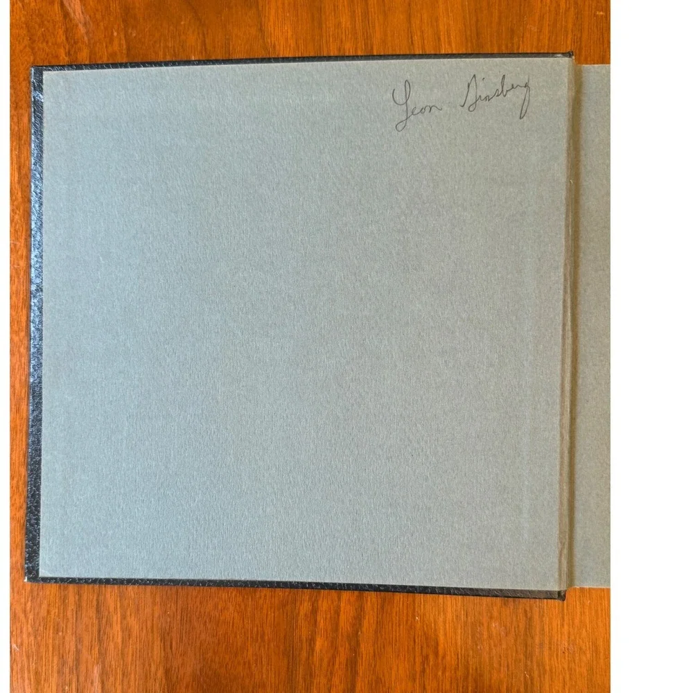 VTG West Virginia USA Photography Book Jerry Wayne Ash 1976 Blue Gold‎ Hardcover